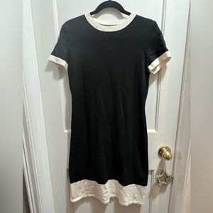 Knit lightweight sweater dress